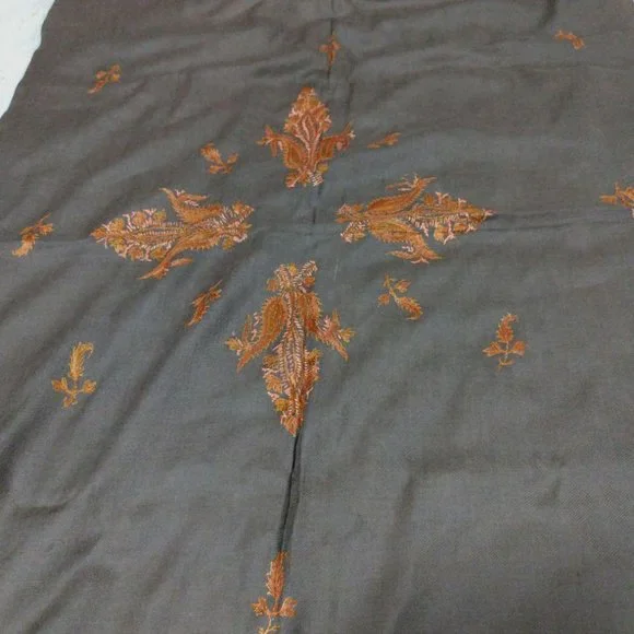 Large-size stole Patterned　 - Picture 4 of 6